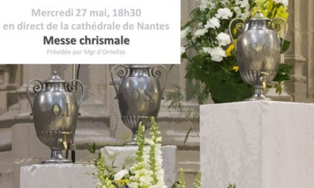 Messe Chrismale à la Cathédrale de Nantes