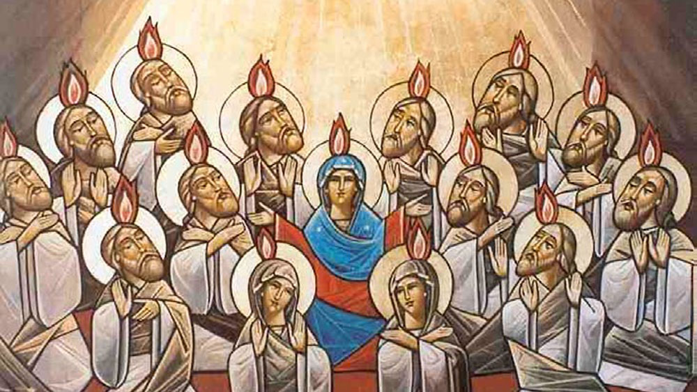 Viens Esprit-Saint, renouvelle la face de la terre !