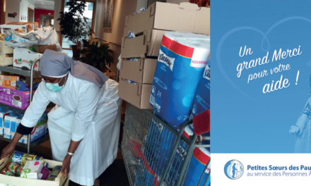 Un grand Merci des Petites Sœurs des Pauvres