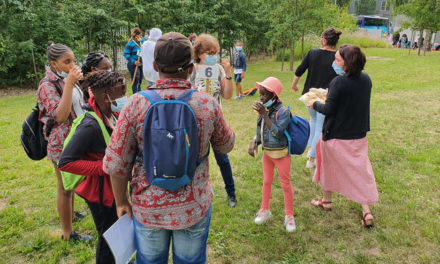 Les enfants sont bien arrivés !