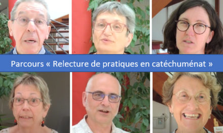 Parcours « Relecture de pratique en catéchuménat »