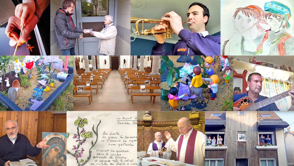 Collecte de la mémoire du confinement