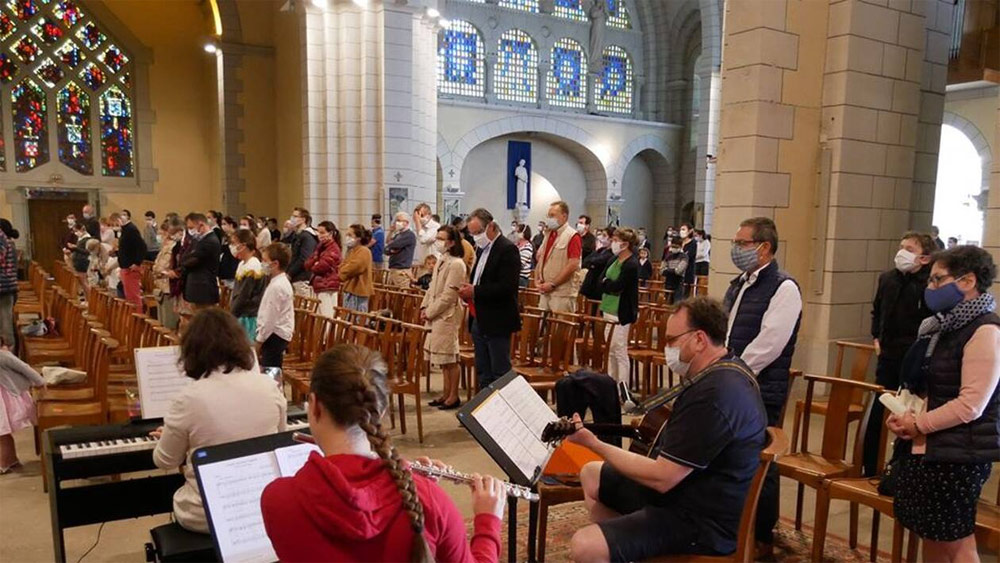Dans nos églises, se protéger du Covid