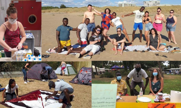 Vacances solidaires et citoyennes de jeunes de la JOC