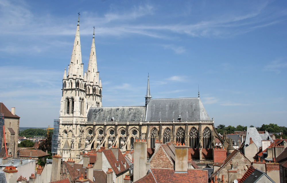 Mgr Percerou dit au-revoir au diocèse de Moulins