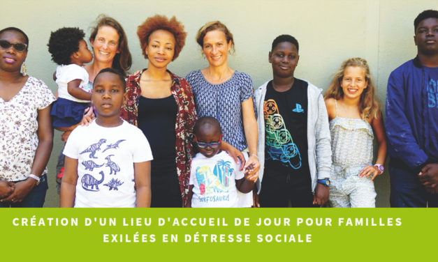 Création de l&rsquo;Abri des familles