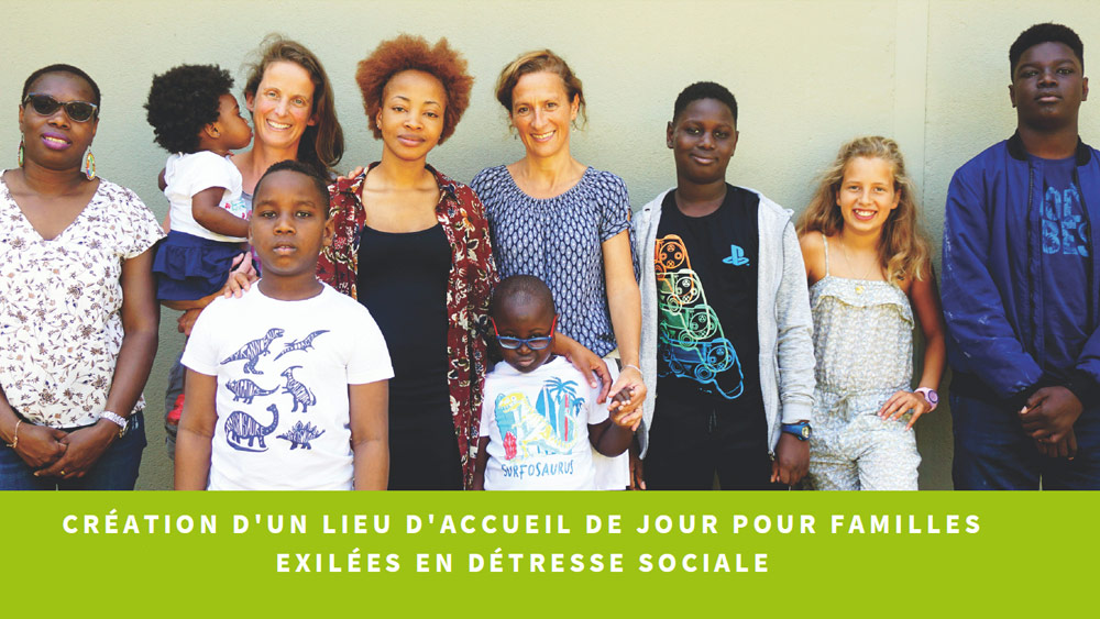 Création de l&rsquo;Abri des familles