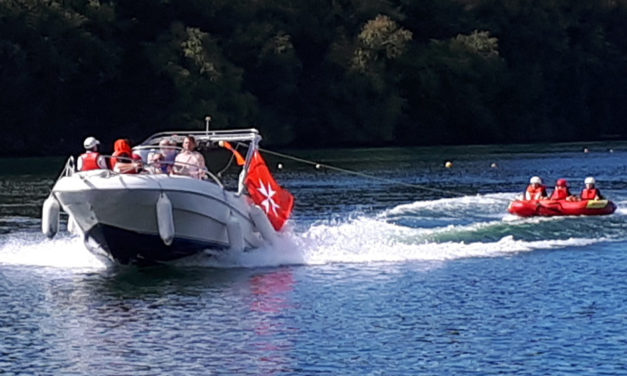 Plein de soleil et de bonheur pour la journée Handilac