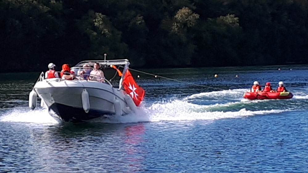 Plein de soleil et de bonheur pour la journée Handilac