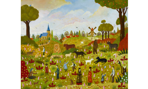 L’humanité réconciliée : l’œuvre offerte à Mgr James