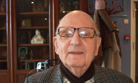 15 septembre 2020 : décès du père François PRENEAU