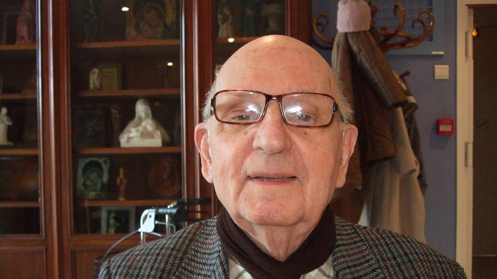 15 septembre 2020 : décès du père François PRENEAU