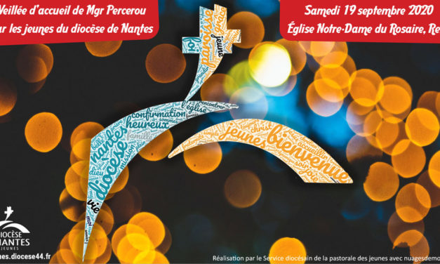 Les jeunes accueillent Mgr Percerou