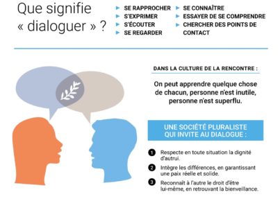 Dialogue et amitié sociale