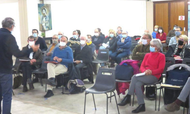 Rencontre des groupes Église verte du diocèse de Nantes