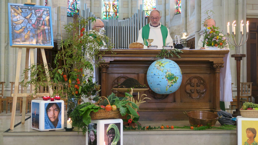 Messe de la création à Saint-Sébastien-sur-Loire