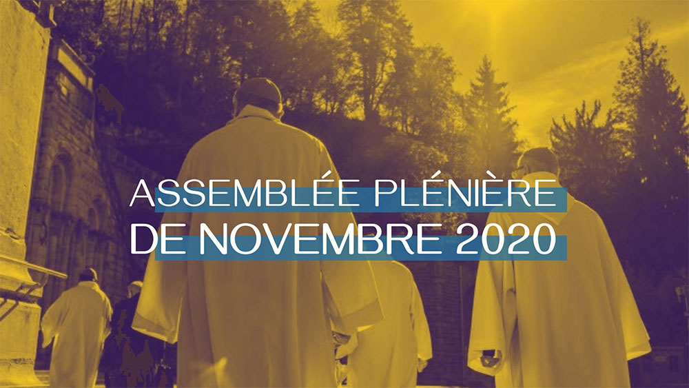 Assemblée plénière des évêques en visioconférence
