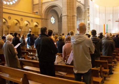 int eglise ste therese en travaux
