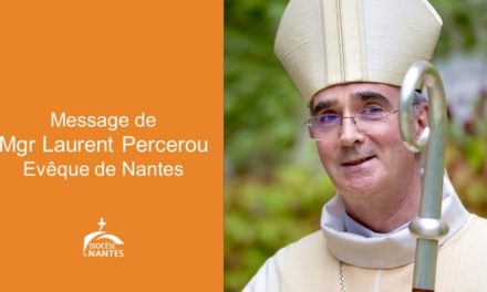 Message de Mgr Laurent Percerou