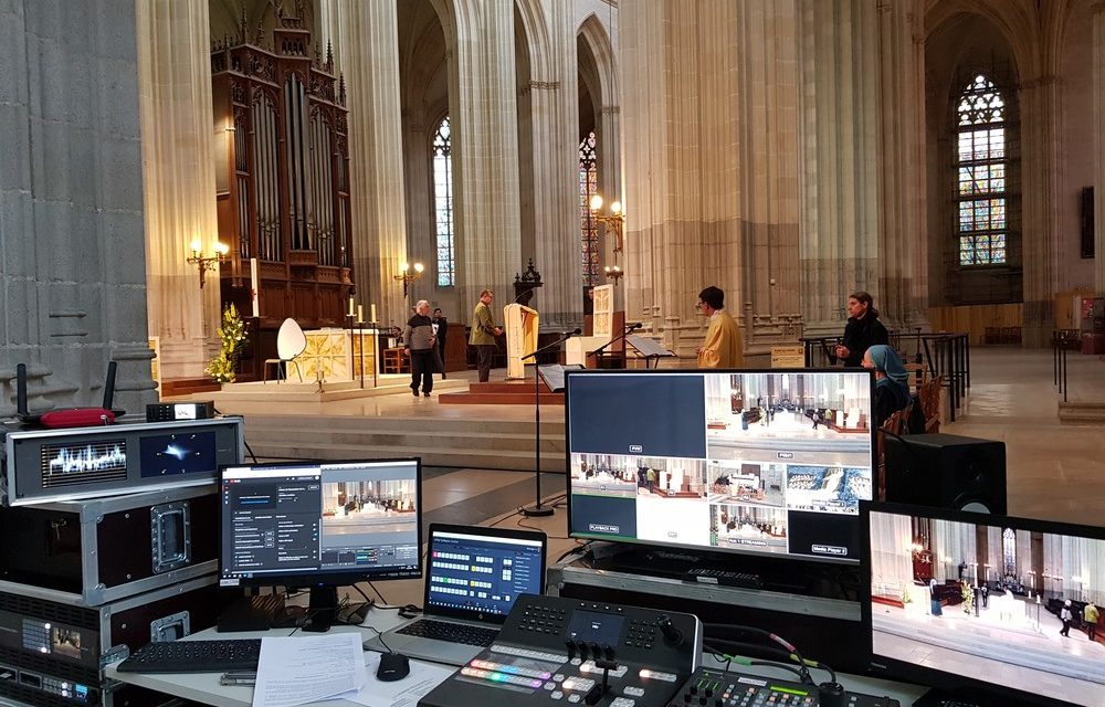 Participer à la messe « à distance »