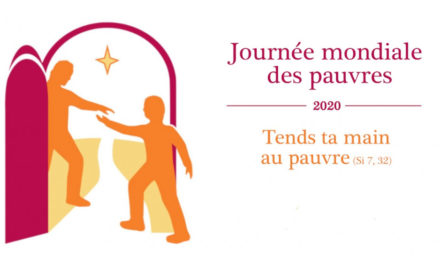 15 novembre 2020 – Journée mondiale des pauvres