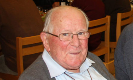 3 novembre 2020 : décès du père René BARANGER