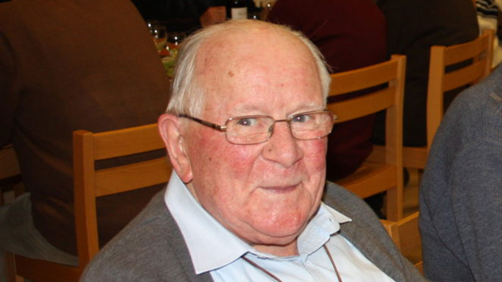 3 novembre 2020 : décès du père René BARANGER