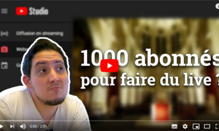 Pourquoi avoir 1000 abonnés pour faire du live ne sert à rien ?