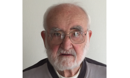 8 novembre 2020 : décès du père André ROBIN