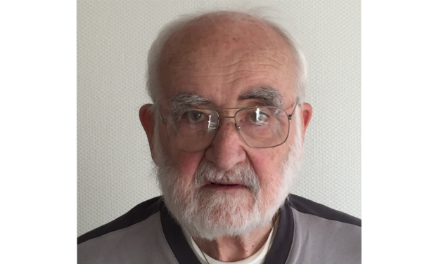 8 novembre 2020 : décès du père André ROBIN