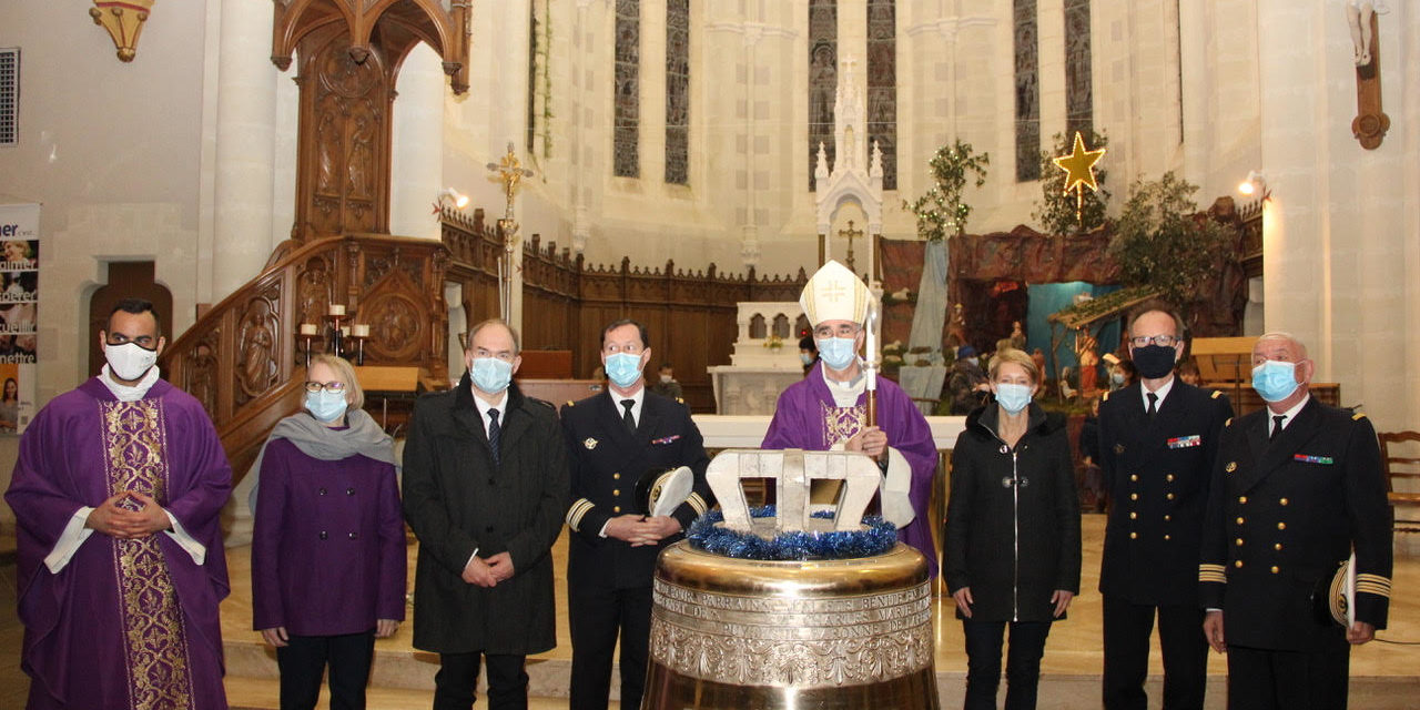 A Saint-Viaud, bénédiction du nouveau bourdon