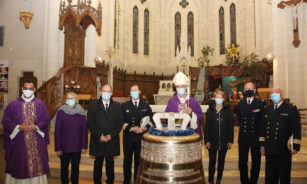 A Saint-Viaud, bénédiction du nouveau bourdon