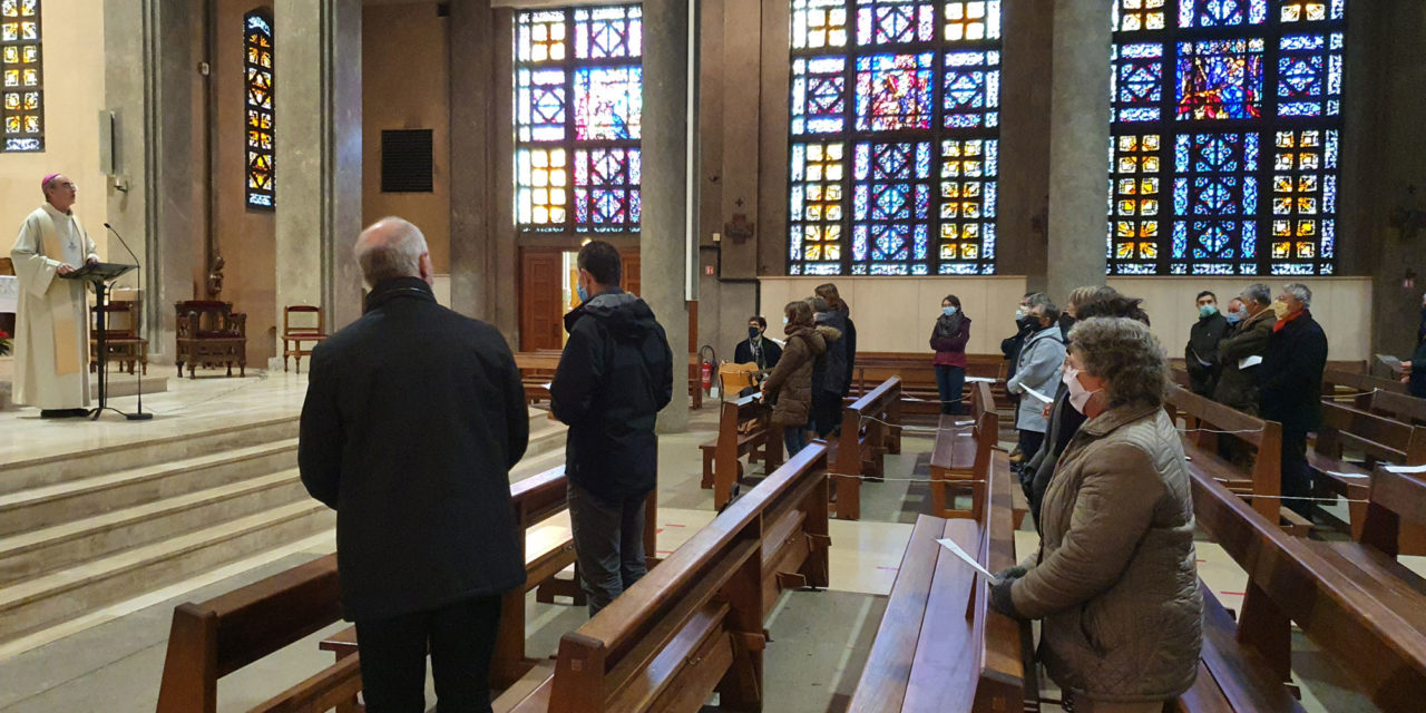 Vœux de Mgr Percerou