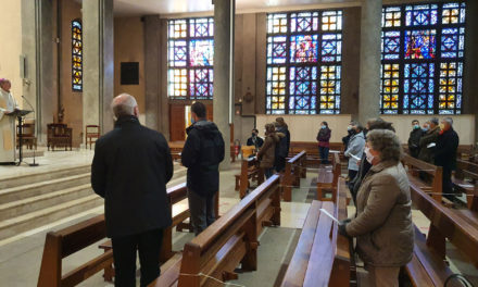 Vœux de Mgr Percerou