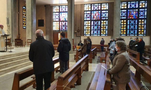 Vœux de Mgr Percerou