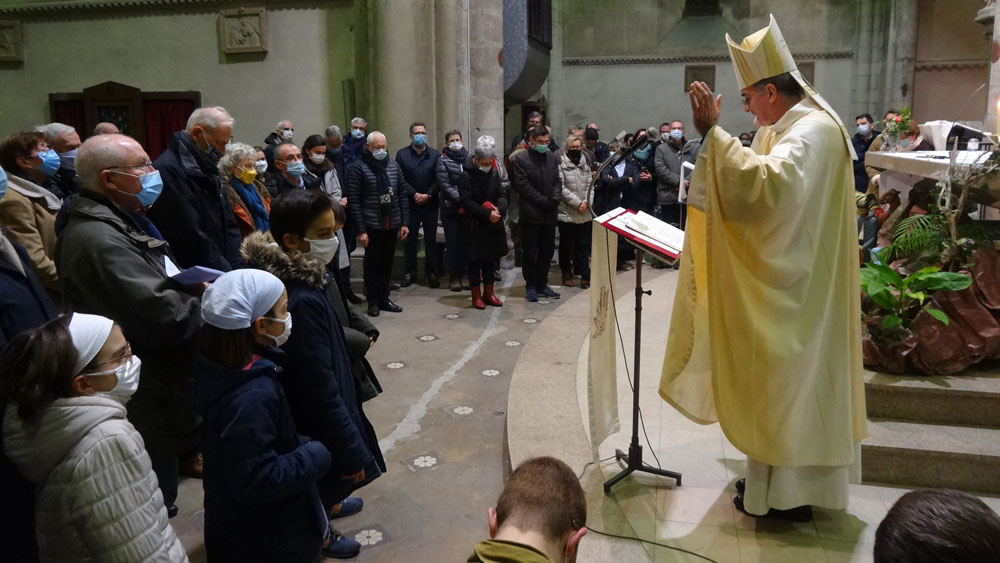 Messe d’ouverture de l’année jacquaire