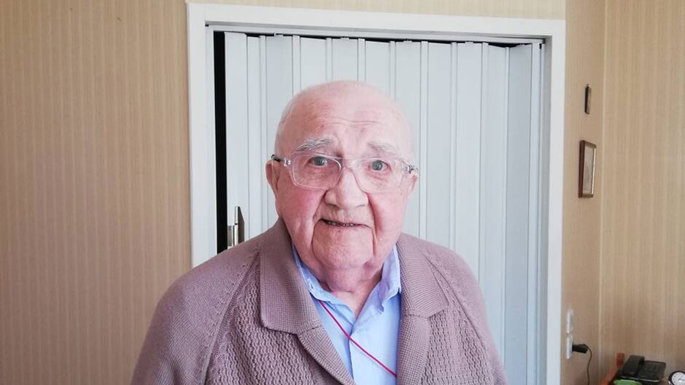 12 janvier 2021: décès du père Rogatien ALLAIS