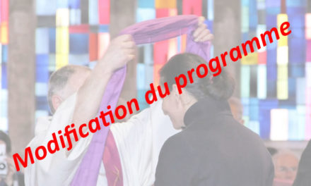 Célébration de l&rsquo;Appel décisif pour les ados