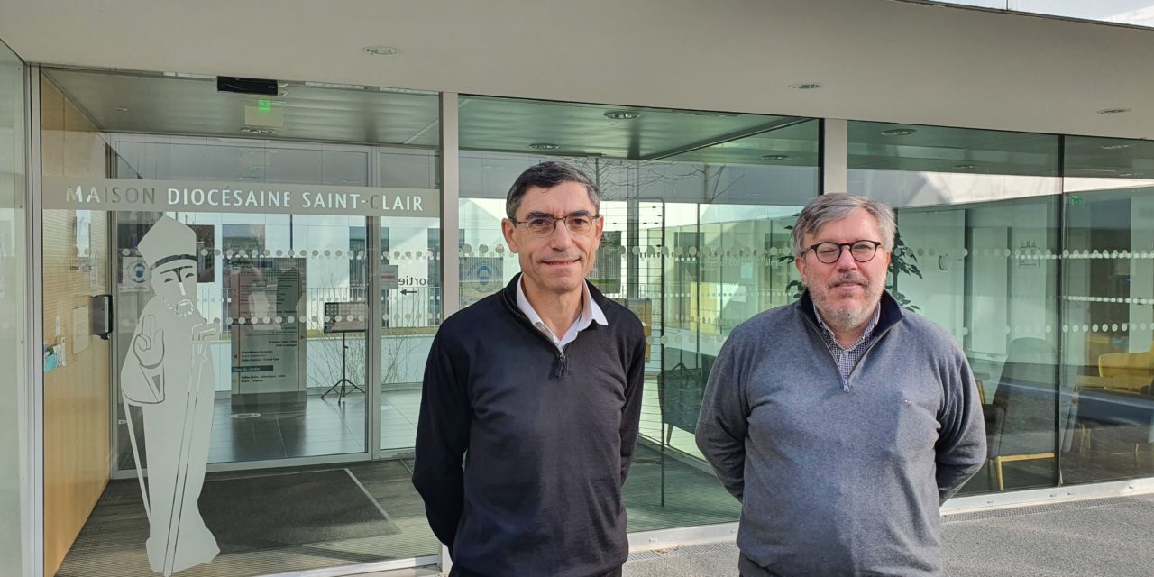 A la Maison diocésaine Saint-Clair