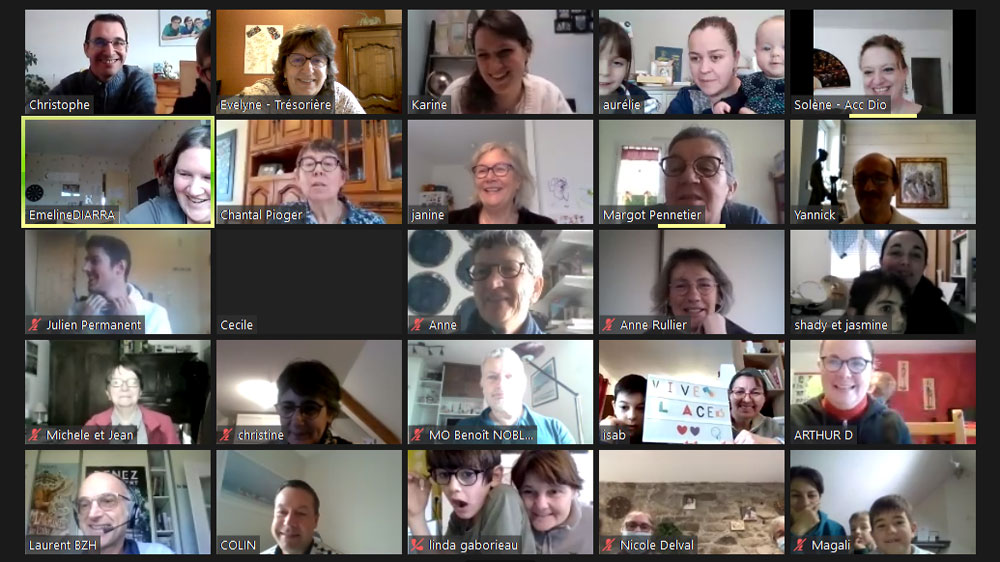 Assemblée générale de l&rsquo;ACE44