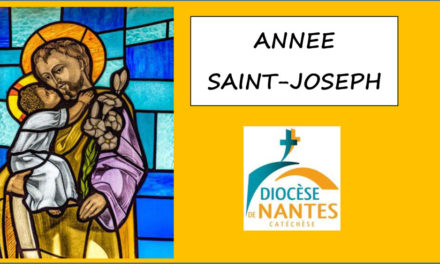 L&rsquo;année Saint Joseph avec le service de la catéchèse