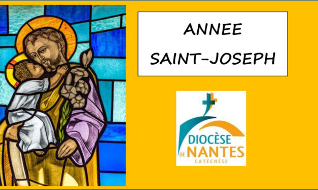L&rsquo;année Saint Joseph avec le service de la catéchèse