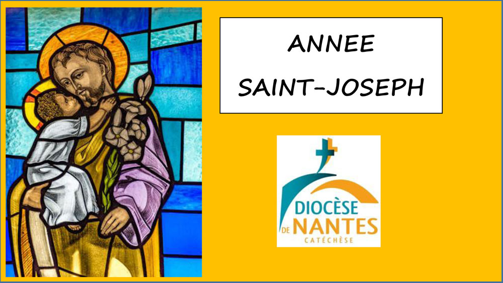 L&rsquo;année Saint Joseph avec le service de la catéchèse