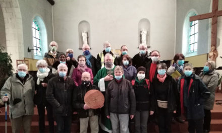 La Fraternité du Tro-Breiz à Notre-Dame du Marillais