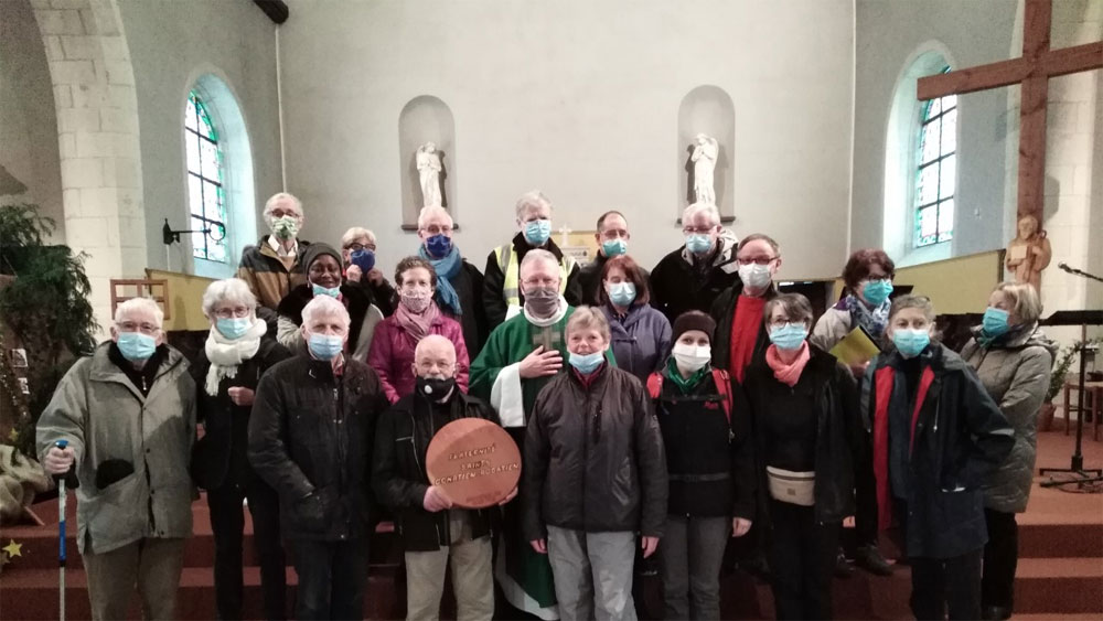 La Fraternité du Tro-Breiz à Notre-Dame du Marillais