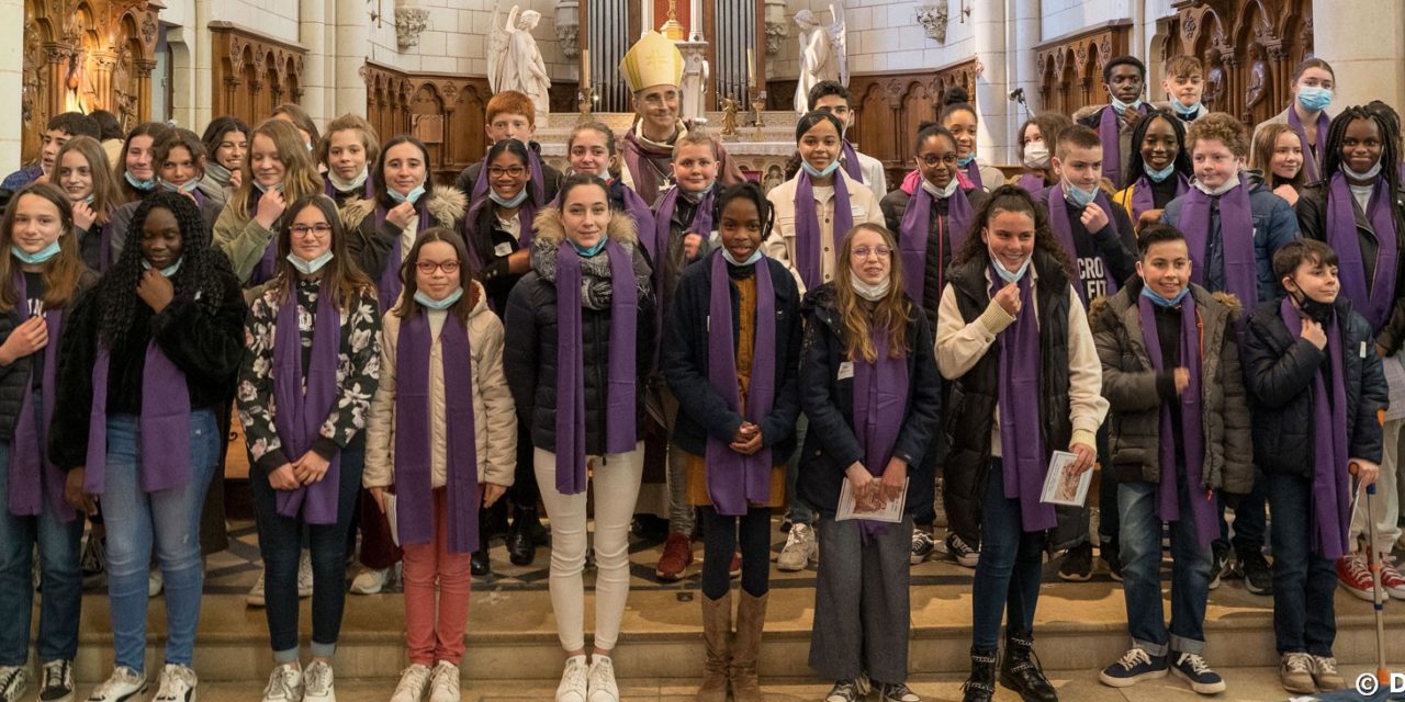 Appel décisif des jeunes catéchumènes