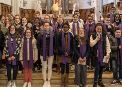 Appel décisif des jeunes catéchumènes (7 mars 2021)