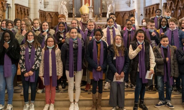 Appel décisif des jeunes catéchumènes