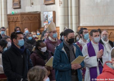 Appel décisif des jeunes catéchumènes (7 mars 2021)