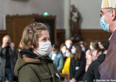 Appel décisif des jeunes catéchumènes (7 mars 2021)